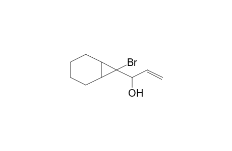 BICYCLO[4.1.0]HEPTANE-7-METHANOL, 7-BROMO-alpha-ETHENYL-, (1alpha,6alpha,7alpha)-