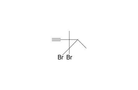 1,cis-3-Dimethyl-2,2-dibromo-ethynyl-cyclopropane