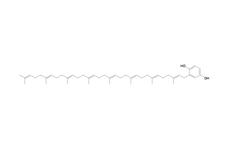 2-[3',7',11',15',19',23',27',31'-Octamethyldotriaconta-2',6',10',14',18',22',26',30'-octtaenyl]-benzene-1,4-diol