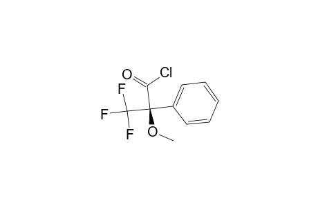 TRIFLUORO-2-PHENYL-2-METHOXYPROPIONIC-ACID-CHLORIDE