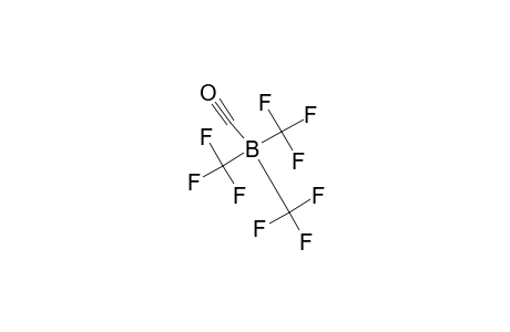 TRIS-(TRIFLUOROMETHYL)-BORANE-CARBONYL;(CF3)3BCO