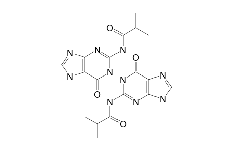 N2-ISOBUTYRYLGUANINE;(1,7/1,9)-DIHYDRO-2-(ISOBUTYROYL)-AMINO-6H-PURIN-6-ONE;MIXTURE