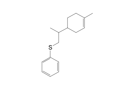 p-menth-1-en-9-yl phenyl sulfide