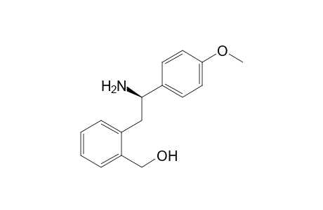 (R)-2-[2-(hydroxymethyl)phenyl]-1-(4-methoxyphenyl)ethanamine