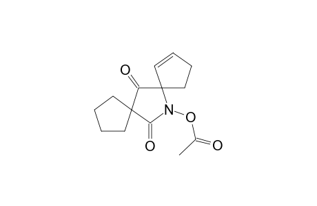 12-Acetoxy-12-aza-dispiro(4.1.4.2)tridec-8-ene-6,13-dione