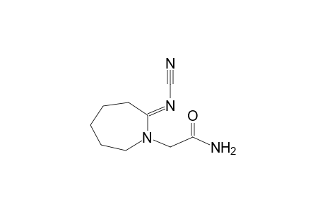 2-(2-cyanoiminoazepano)acetamide