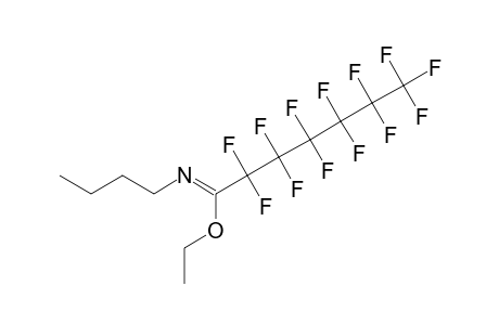 ETHYL-N-BUTYLTRIDECAFLUOROHEPTANIMIDATE