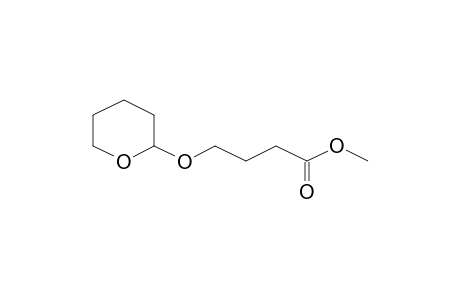 Methyl 4-(tetrahydro-2H-pyran-2-yloxy)butanoate