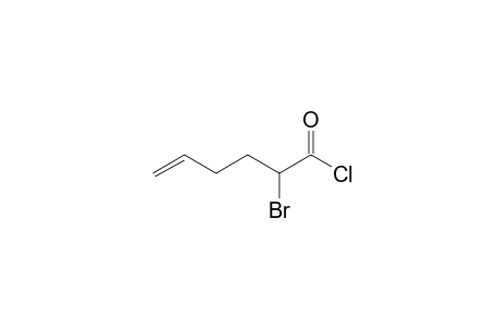 2-BROMO-HEX-5-ENOYL-CHLORIDE