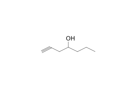 1-Heptyn-4-ol