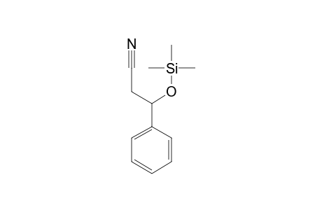 3-(TRIMETHYLSILYLOXY)-3-PHENYLPROPIONITRILE