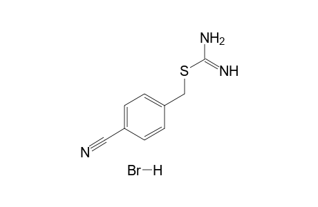 2-(p-CYANOBENZYL)-2-THIOPSEUDOUREA, MONOHYDROBROMIDE