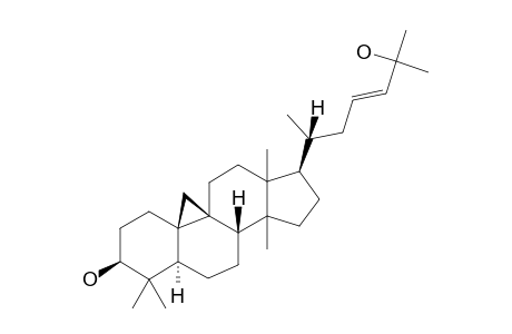 (23E)-CYClOART-23-ENE-3-BETA,25-DIOL