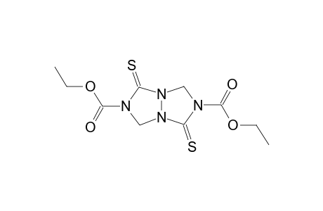 Diethyl 1,5-dithioxodihydro-[1,2,4]triazolo[1,2-a][1,2,4]triazole-2,6(1H,3H)-dicarboxylate