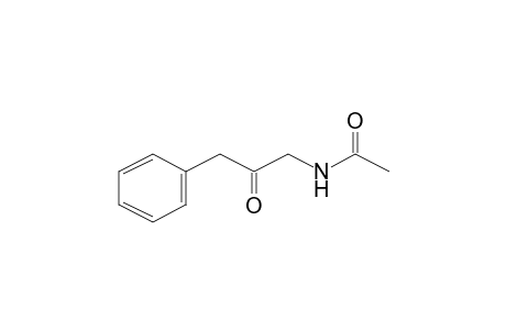 N-(2-Oxo-3-phenylpropyl)acetamide