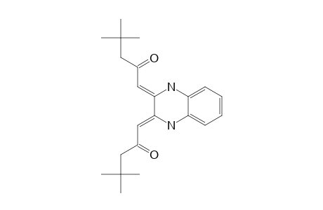 2,3-BIS-[(2-HYDROXY-2-NEOPENYL)-ETHENYL]-QUINOXALINE