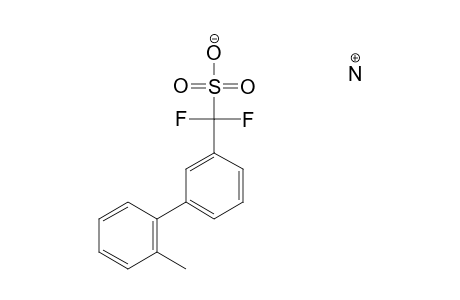 [3-(2'-METHYLPHENYL)-PHENYL]-DIFLUOROMETHANESULFONIC-ACID-AMMONIUM-SALT