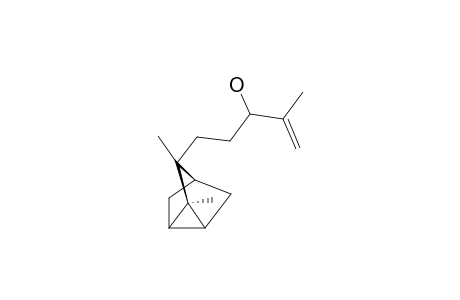 ALPHA-PHOTOSANTOLOL-B;10-XI-HYDROXY-ALPHA-SANTAL-11-ENE