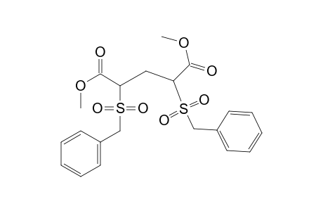 Dimethyl 2,4-bis(benzylsulfonyl)glutarate