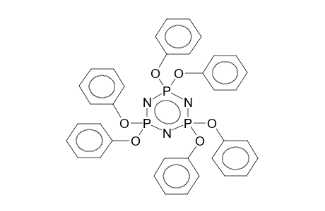 Cyclo-tris(diphenoxyphosphonitrile)