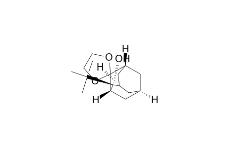 Spiro[1,3-dioxolane-2,2'-tricyclo[3.3.1.13,7]decan]-4'-ol, 4'-(1,1-dimethylethyl)-, (1'.alpha.,3'.beta.,4'.alpha.,5'.alpha.,7'.beta.)-