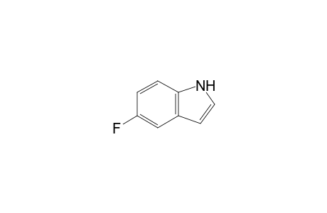 5-Fluoro-1H-indole