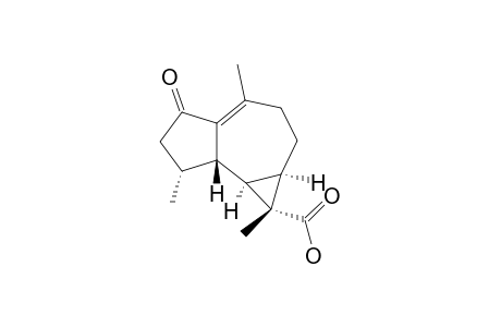 (4R,5S,6R,7R,11S)-2-OXO-1(10)-AROMADENDREN-12-OIC_ACID