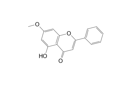 5-Hydroxy-7-methoxyflavone