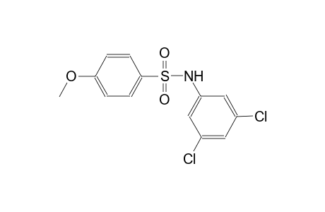 N-(3,5-dichlorophenyl)-4-methoxybenzenesulfonamide