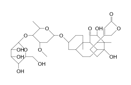 D-Glucosyl-L-diginosyl-sarmutogenin