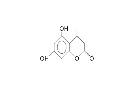 4-METHYL-5,7-DIHYDROXY-3,4-DIHYDROCOUMARIN