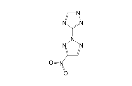 4-nitro-2-(s-triazole-5-yl)-2H-1,2,3-triazole