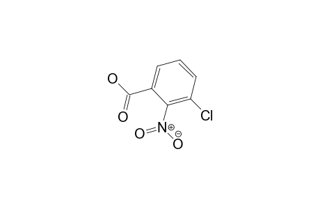 3-Chloro-2-nitrobenzoic acid