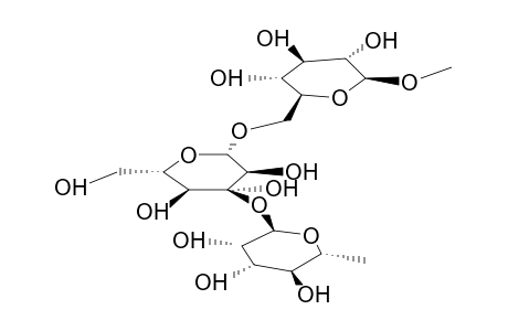 METHYL TRIGLYCOSIDE (beta TYPE)