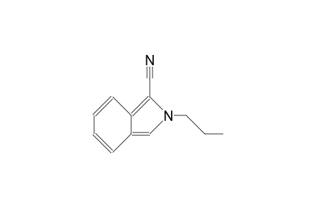 1-Cyano-2-propyl-2H-isoindole