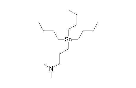 STANNANE, /3-/DIMETHYLAMINO/- PROPYL/TRIBUTYL-,