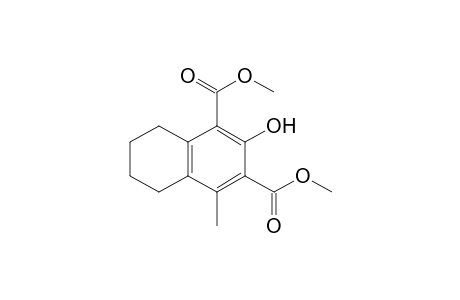 2-hydroxy-4-methyl-5,6,7,8 -tetrahydro-1,3-naphthalenedicarboxylic acid,dimethyl ester