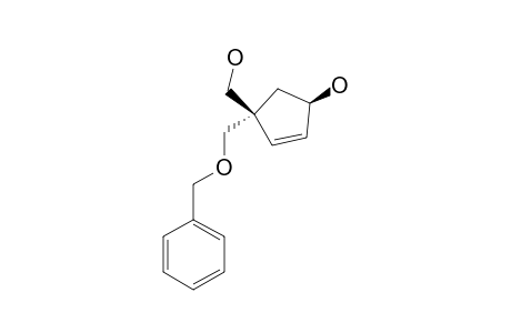 (1S,4S)-4-BENZYLOXYMETHYL-4-HYDROXYMETHYLCYCLOPENT-2-EN-1-OL