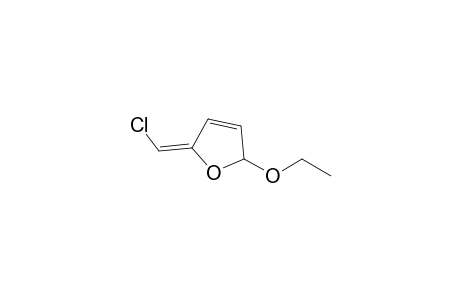 2-(Chlorometh-(E)-ylidene)-5-(ethoxy)-2,5-dihydrofuran