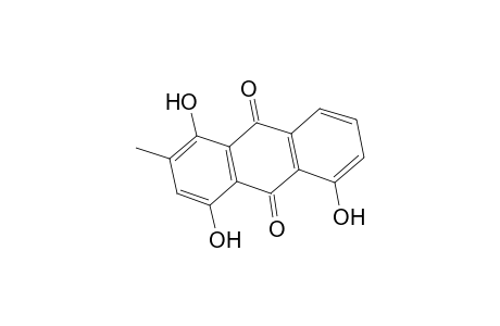 1,4,5-Trihydroxy-2-methylanthra-9,10-quinone