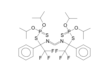 N,N'-BIS(1-PHENYL-1-O,O-DIISOPROPYLDITHIOPHOSPHORYL-2,2,2-TRIFLUOROETHYL)CARBODIIMIDE