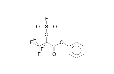 Phenyl 2-[(fluorosulfonyl)oxy]perfluoropropanoate