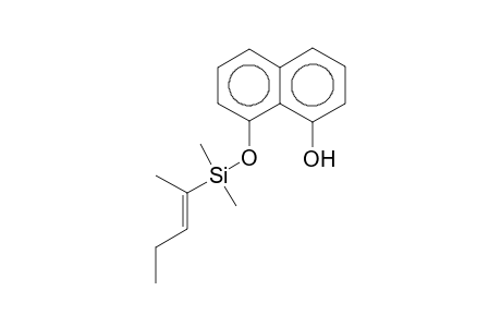 8-[DIMETHYL-(1-METHYL-1-BUTENYL)-SILYLOXY]-1-NAPHTHALINOL