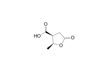 (2S,3S)-5-keto-2-methyl-tetrahydrofuran-3-carboxylic acid