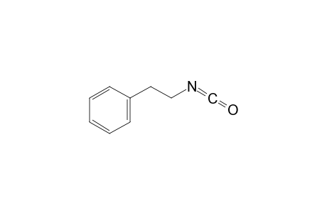 isocyanic acid, phenethyl ester