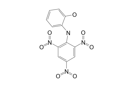 o-(2,4,6-trinitroanilino)phenol