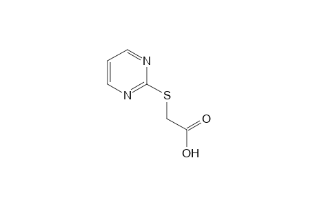 (2-pyrimidinylthio)acetic acid