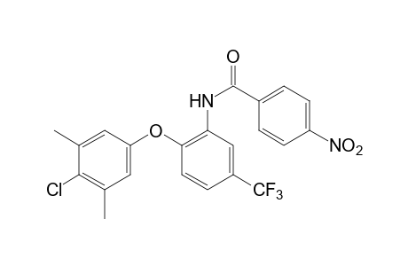 6'-[(4-CHLORO-3,5-XYLYL)OXY]-4-NITRO-alpha,alpha,alpha-TRIFLUORO-m-BENZOTOLUIDIDE