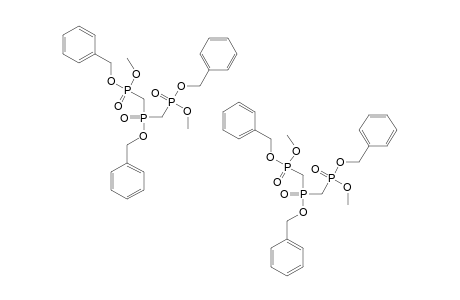 BIS-(O-BENZYL-O'-METHYL-PHOSPHONOMETHYL)-PHOSPHINIC-ACID-BENZYLESTER