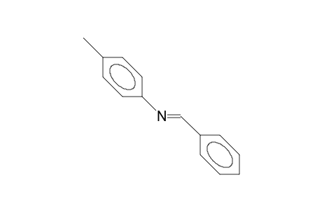 4-METHYL-N-(PHENYLMETHYLIDENE)-BENZENAMINE